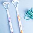 Load image into Gallery viewer, 1-Piece Tongue Scraper (Double-Head) | Bad Breath Remover | Oral Hygiene Tool