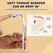 Load image into Gallery viewer, 1-Piece Tongue Scraper (Double-Head) | Bad Breath Remover | Oral Hygiene Tool