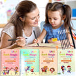 Load image into Gallery viewer, Sank Magic Book + LCD Writing Tablet for Kids – Reusable Learning Set