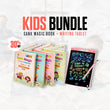 Load image into Gallery viewer, Sank Magic Book + LCD Writing Tablet for Kids – Reusable Learning Set