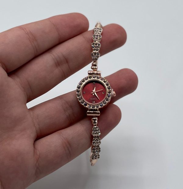 Wedding Gift GM68 Ultra Mini Smartwatch + Quartz Bracelet Watch Combo Wedding Gift GM68 Ultra Mini Smartwatch + Quartz Bracelet Watch Combo