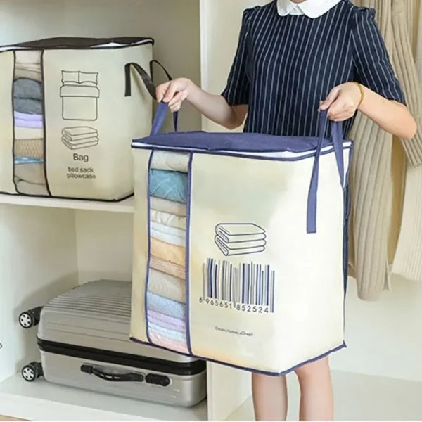 The Only Storage Bag Moms, Housewives & Every Organized Home Needs The Only Storage Bag Moms, Housewives & Every Organized Home Needs