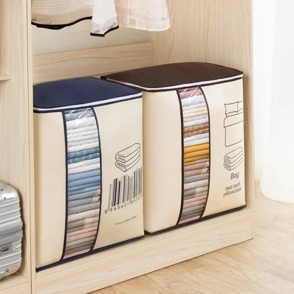 The Only Storage Bag Moms, Housewives & Every Organized Home Needs The Only Storage Bag Moms, Housewives & Every Organized Home Needs