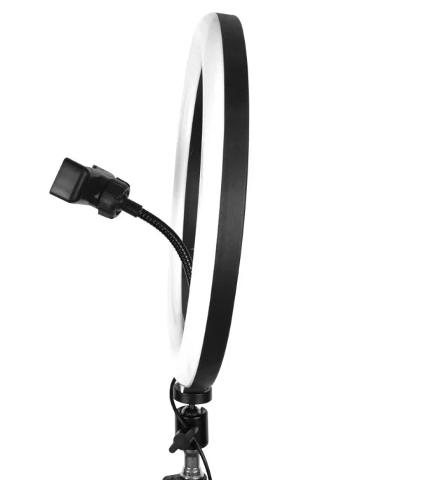 26cm LED Ring Light with Phone Holder for Videos & Makeup 26cm LED Ring Light with Phone Holder for Videos & Makeup