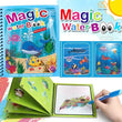 Load image into Gallery viewer, Reusable Magic Water Coloring Book for Kids
