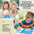 Load image into Gallery viewer, Reusable Magic Water Coloring Book for Kids
