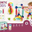 Load image into Gallery viewer, Magnetic Rods Building Toy – Montessori STEM Blocks for Kids | DIY Magnetic Sticks & Balls | Educational Construction Set