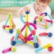 Load image into Gallery viewer, Magnetic Rods Building Toy – Montessori STEM Blocks for Kids | DIY Magnetic Sticks & Balls | Educational Construction Set