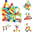 Load image into Gallery viewer, Magnetic Rods Building Toy – Montessori STEM Blocks for Kids | DIY Magnetic Sticks & Balls | Educational Construction Set