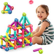Load image into Gallery viewer, Magnetic Rods Building Toy – Montessori STEM Blocks for Kids | DIY Magnetic Sticks & Balls | Educational Construction Set