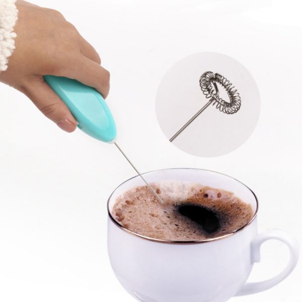 Electric Handheld Coffee Beater & Milk Frothier | Mini Blender & Egg Whisk Electric Handheld Coffee Beater & Milk Frothier | Mini Blender & Egg Whisk