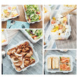 Load image into Gallery viewer, Portable Insulated Lunch Bag | Foldable Cooler & Thermal Picnic Tote for Food