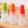 Load image into Gallery viewer, Portable Silicone Oil Bottle with Brush | Refillable BBQ & Baking Oil Applicator | Non-Stick Kitchen Tool