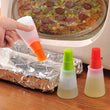 Load image into Gallery viewer, Portable Silicone Oil Bottle with Brush | Refillable BBQ & Baking Oil Applicator | Non-Stick Kitchen Tool