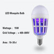 Load image into Gallery viewer, LED Mosquito Killer Bulb – 2-in-1 Light & Insect Repellent for Home Use