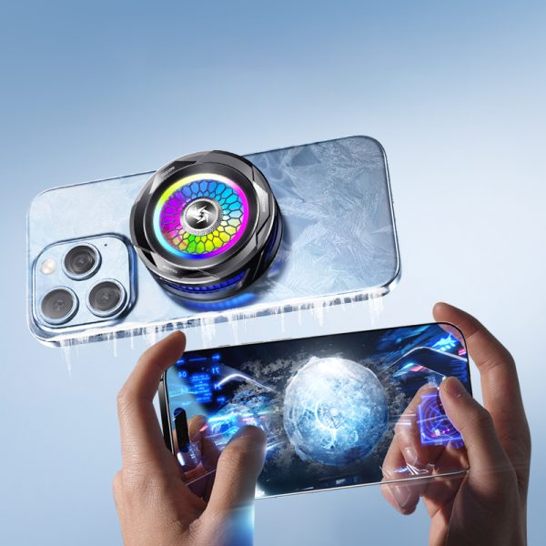 SL-25 Mobile Phone Cooler 15W – Fast Cooling with RGB Light SL-25 Mobile Phone Cooler 15W – Fast Cooling with RGB Light