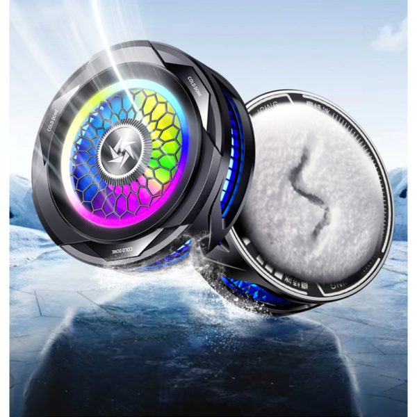 SL-25 Mobile Phone Cooler 15W – Fast Cooling with RGB Light SL-25 Mobile Phone Cooler 15W – Fast Cooling with RGB Light