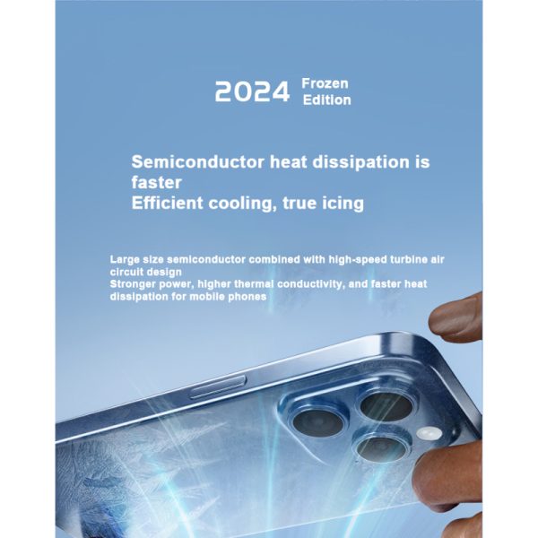SL-25 Mobile Phone Cooler 15W – Fast Cooling with RGB Light SL-25 Mobile Phone Cooler 15W – Fast Cooling with RGB Light