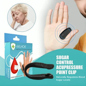 1 Pc Sugar Control LI4 Acupressure Point Clip – Wearable Headache & Stress Relief Hand Clip