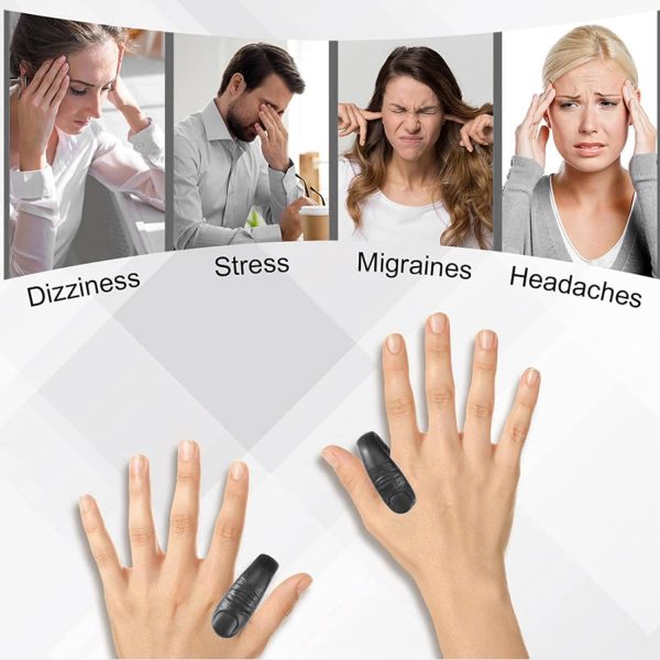 1 Pc Sugar Control LI4 Acupressure Point Clip – Wearable Headache & Stress Relief Hand Clip