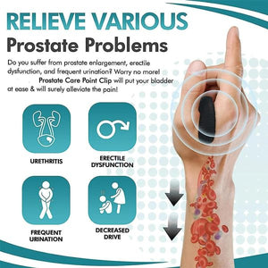 1 Pc Sugar Control LI4 Acupressure Point Clip – Wearable Headache & Stress Relief Hand Clip