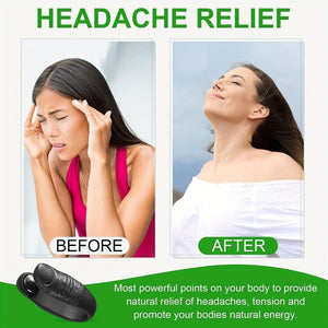 1 Pc Sugar Control LI4 Acupressure Point Clip – Wearable Headache & Stress Relief Hand Clip