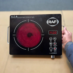 Electric Infrared Cooker Hotplate – Portable Stove for Home & Kitchen