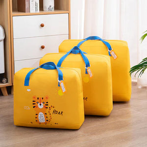 Baby Dinosaur Storage Bag Portable Cloth Organizer for Kids’ Essentials