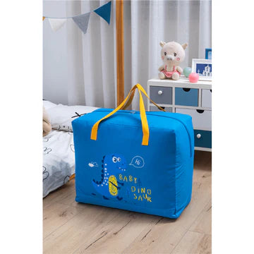 Baby Dinosaur Storage Bag Portable Cloth Organizer for Kids’ Essentials