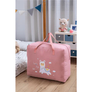 Baby Dinosaur Storage Bag Portable Cloth Organizer for Kids’ Essentials