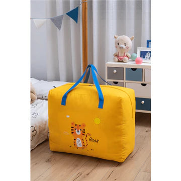 Baby Dinosaur Storage Bag Portable Cloth Organizer for Kids’ Essentials