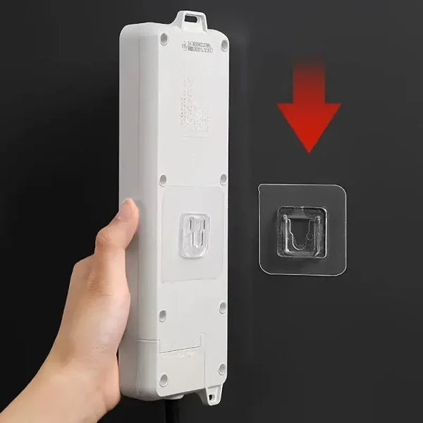 Invisible Double-Sided Wall Hooks