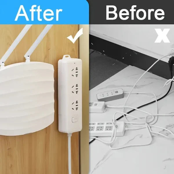 Invisible Double-Sided Wall Hooks