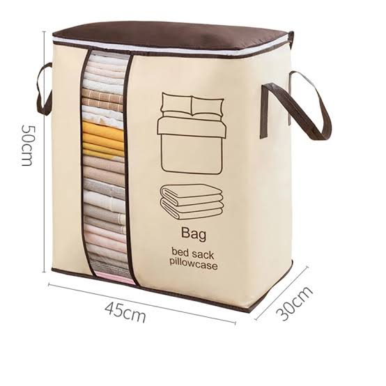 The Only Storage Bag Moms, Housewives & Every Organized Home Needs