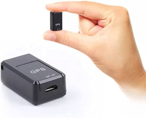 Mini GPS Tracker – Magnetic GPS Locator for Kids, Elderly, Wallet, Luggage &amp; Vehicle (No Box)