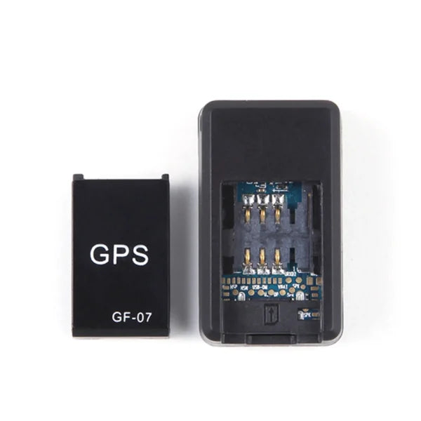 Mini GPS Tracker – Magnetic GPS Locator for Kids, Elderly, Wallet, Luggage &amp; Vehicle (No Box)