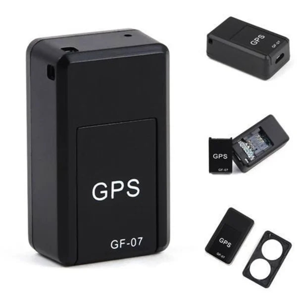 Mini GPS Tracker – Magnetic GPS Locator for Kids, Elderly, Wallet, Luggage &amp; Vehicle (No Box)
