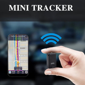 Mini GPS Tracker – Magnetic GPS Locator for Kids, Elderly, Wallet, Luggage &amp; Vehicle (No Box)