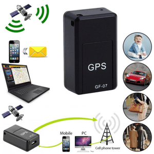 Mini GPS Tracker – Magnetic GPS Locator for Kids, Elderly, Wallet, Luggage &amp; Vehicle (No Box)