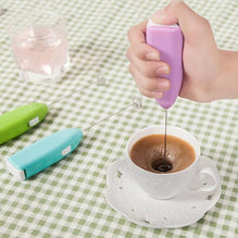Electric Handheld Coffee Beater &amp; Milk Frothier | Mini Blender &amp; Egg Whisk