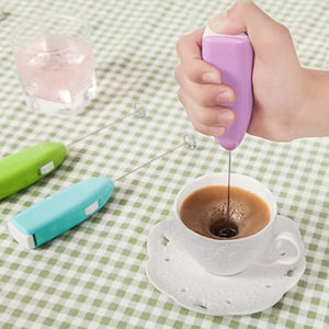 Electric Handheld Coffee Beater &amp; Milk Frothier | Mini Blender &amp; Egg Whisk
