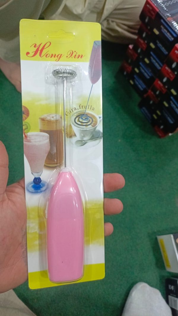 Electric Handheld Coffee Beater &amp; Milk Frothier | Mini Blender &amp; Egg Whisk