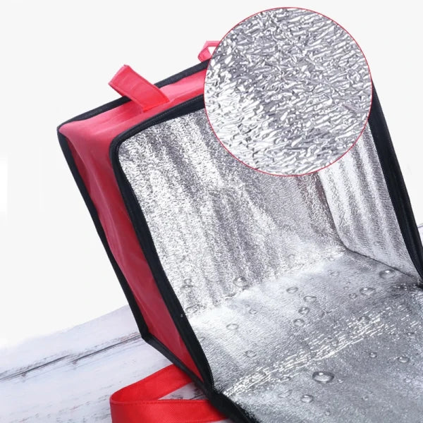 Portable Insulated Lunch Bag | Foldable Cooler &amp; Thermal Picnic Tote for Food