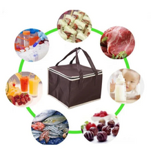 Portable Insulated Lunch Bag | Foldable Cooler &amp; Thermal Picnic Tote for Food