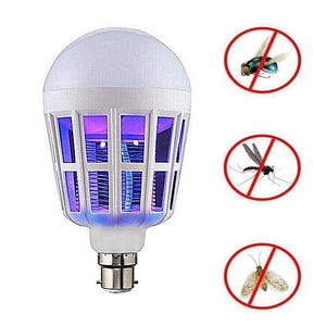 LED Mosquito Killer Bulb – 2-in-1 Light &amp; Insect Repellent for Home Use