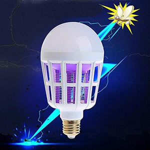 LED Mosquito Killer Bulb – 2-in-1 Light &amp; Insect Repellent for Home Use