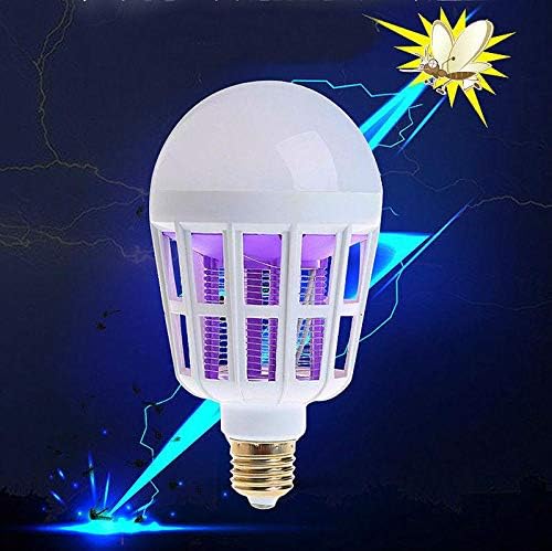LED Mosquito Killer Bulb – 2-in-1 Light &amp; Insect Repellent for Home Use