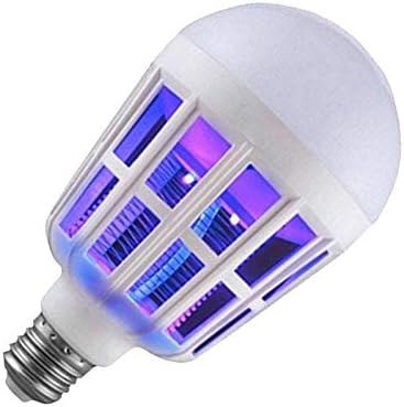 LED Mosquito Killer Bulb – 2-in-1 Light &amp; Insect Repellent for Home Use