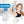Load image into Gallery viewer, Electric Scalp Massager – 4 Moveable Massage Heads
