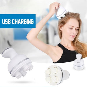 Electric Scalp Massager – 4 Moveable Massage Heads